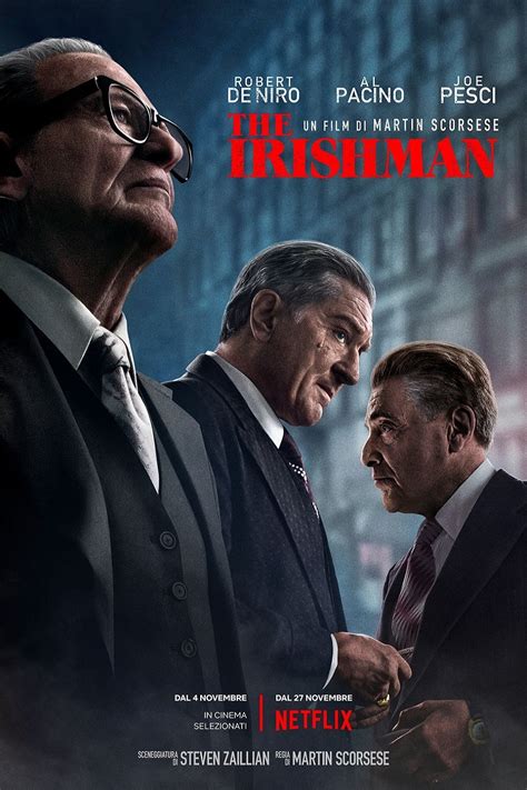 The Irishman .